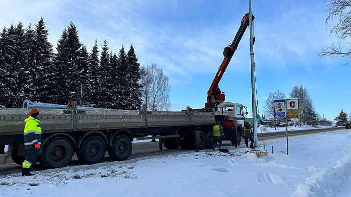 На улицах 80 поселков и городов Кировской области стало светлее