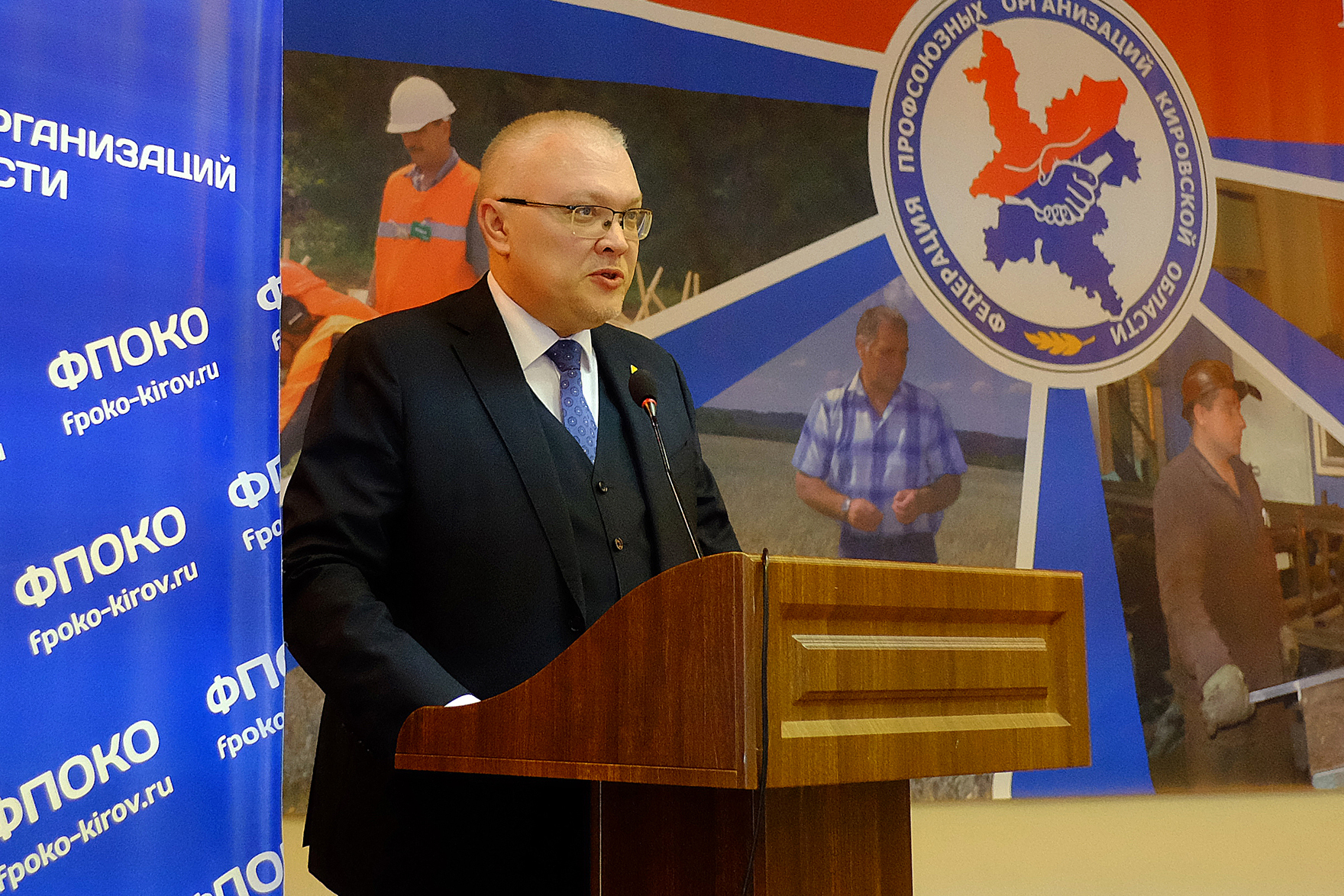 Александр Соколов: социальное партнерство профсоюзов и власти – залог выстраивания солидарного общества