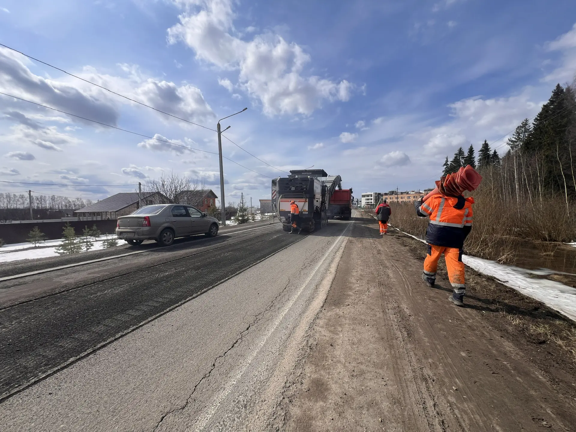 В Кирове стартовал сезон дорожного ремонта