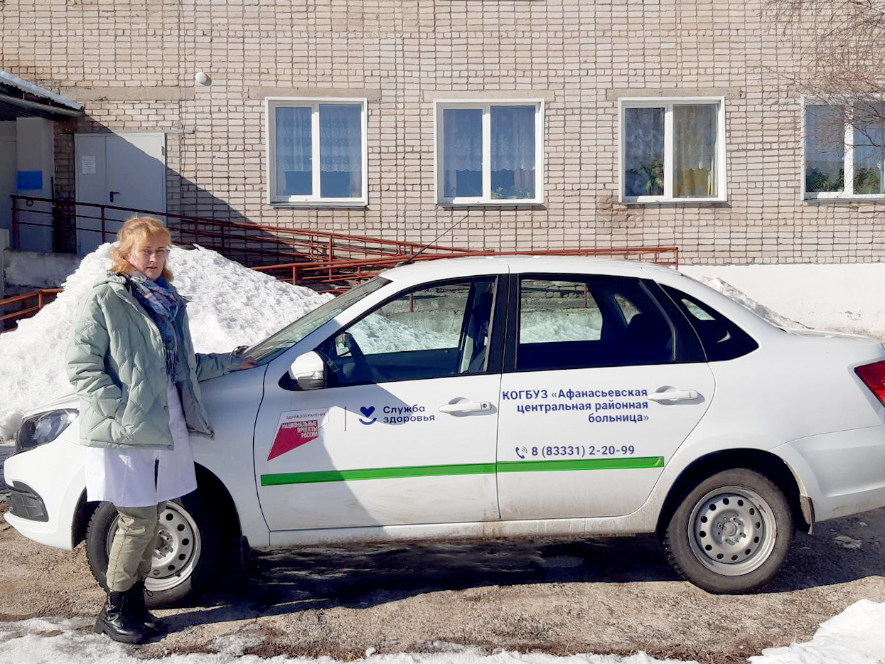 С начала года в Кировскую область поступило 55 новых медицинских автомобилей
