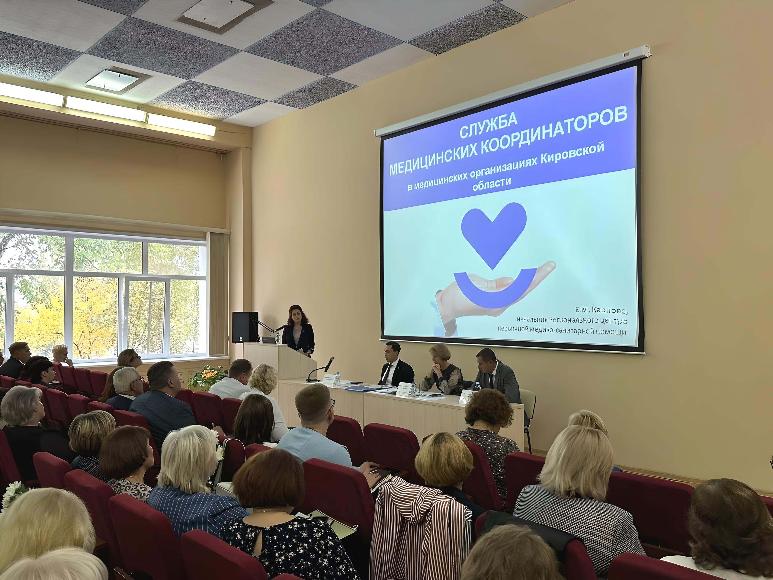 В Кировской области появится Единая служба медицинских координаторов