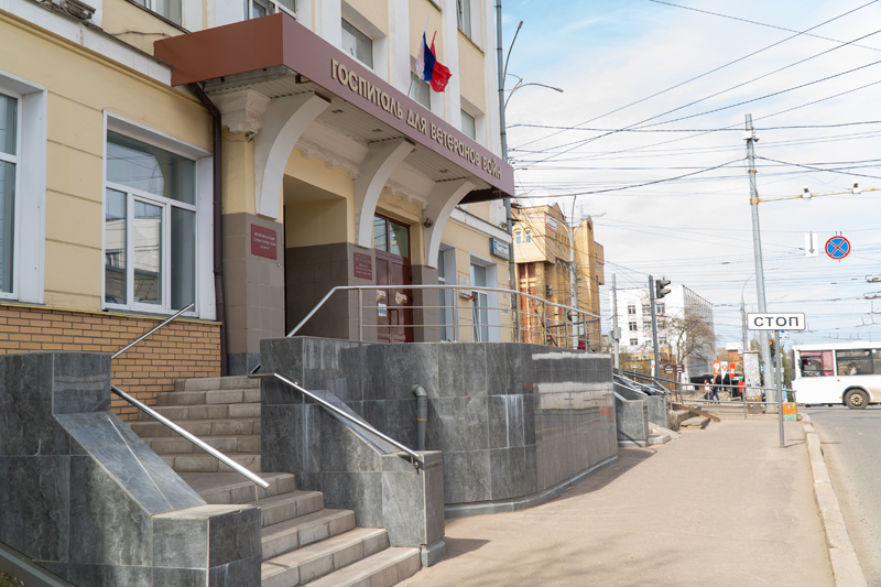 К юбилею Победы в Кировском госпитале ветеранов войн проходит масштабное обновление