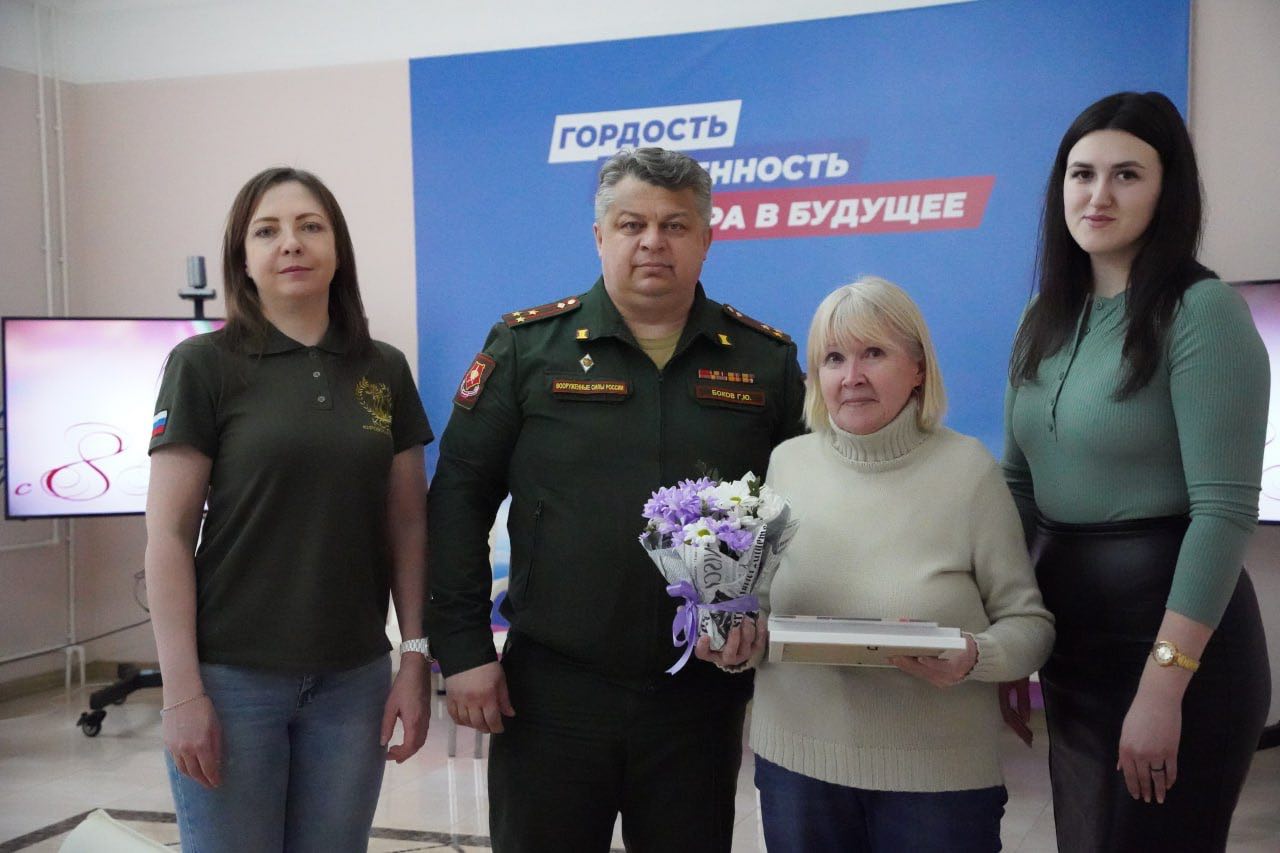 В Кирове прошли встречи «Твоя весна» 