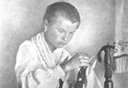 Девушка, 1926-1927 Девушка, 1926-1927