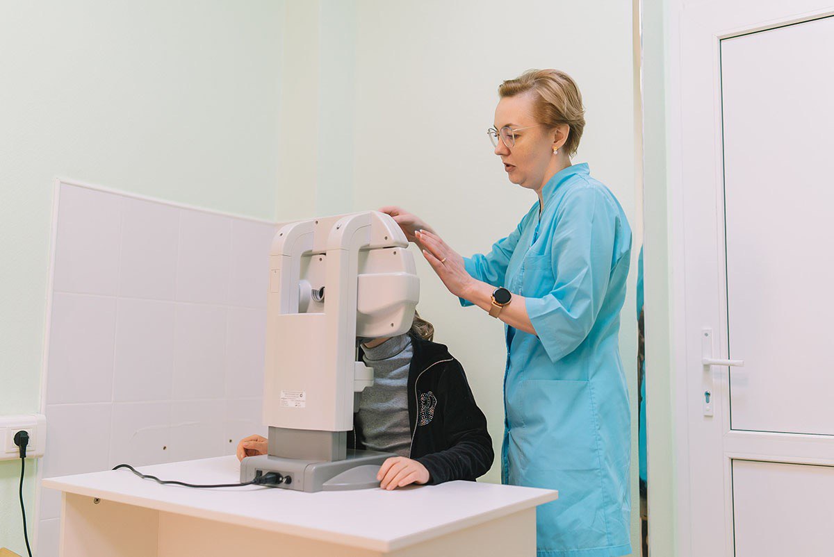 Более трех тысяч кировских детей прошли лечение в кабинетах охраны зрения 