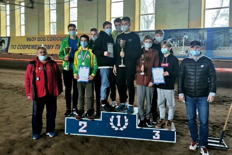 Кировские пятиборцы вернулись с комплектом наград с первенства ПФО