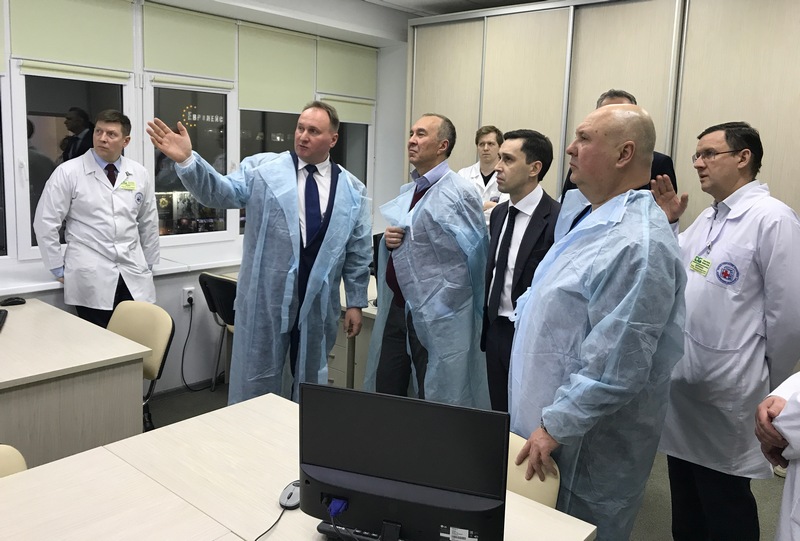 Руководители федеральных исследовательских центров высоко оценили организацию работы Кировской областной клинической больницы