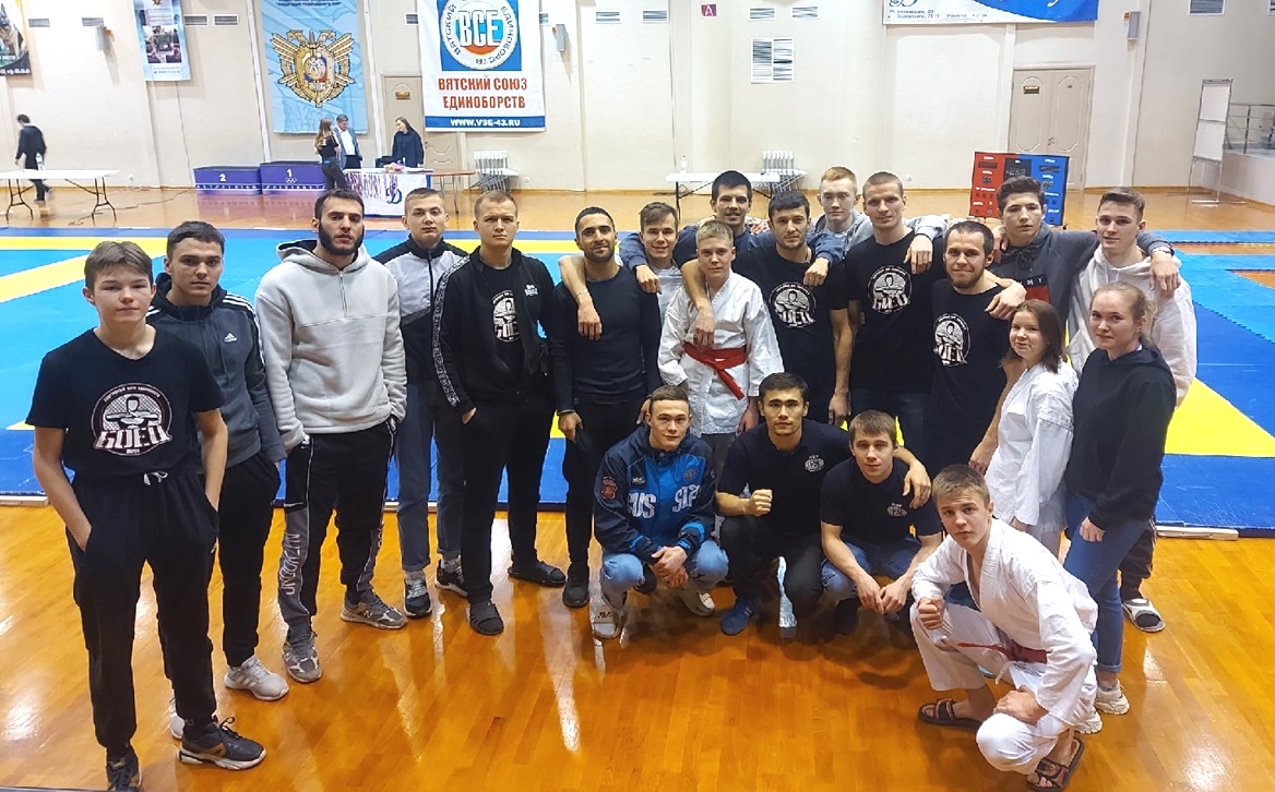Киров принял областной чемпионат по рукопашному бою
