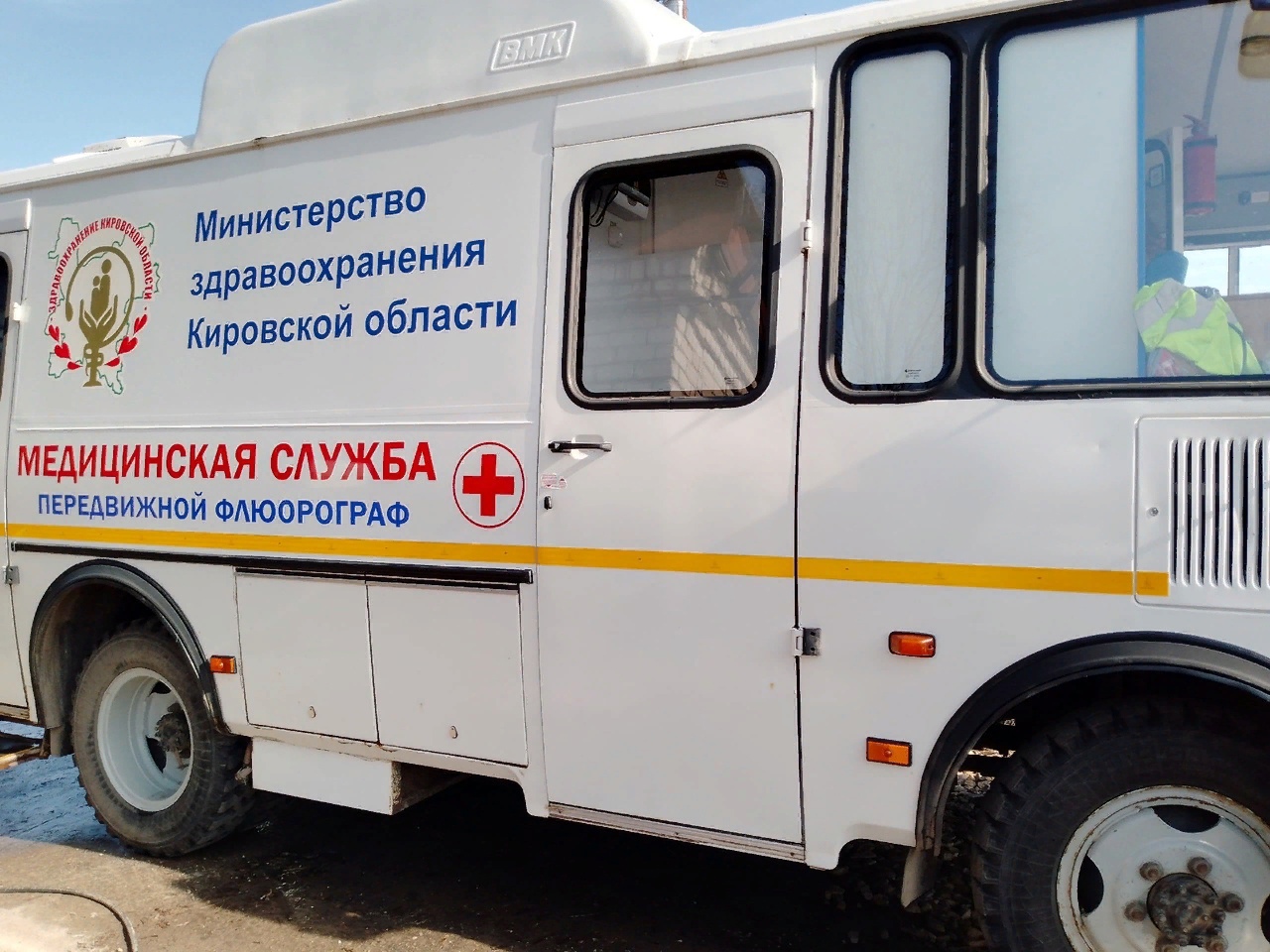 42 500 жителей Кировской области прошли обследования в мобильных медицинских комплексах 
