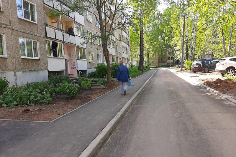 В Кировской области благоустроено 556 дворов и 222 парка