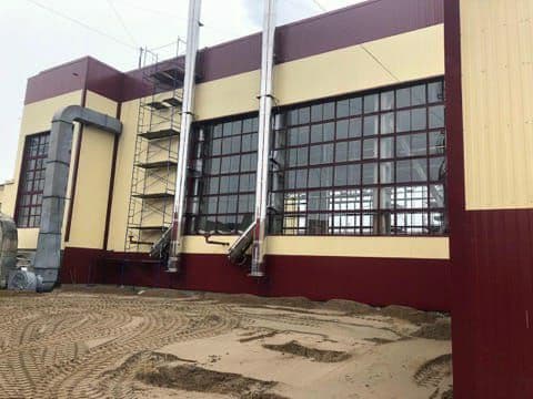 В поселке Стрижи завершили реконструкцию котельной
