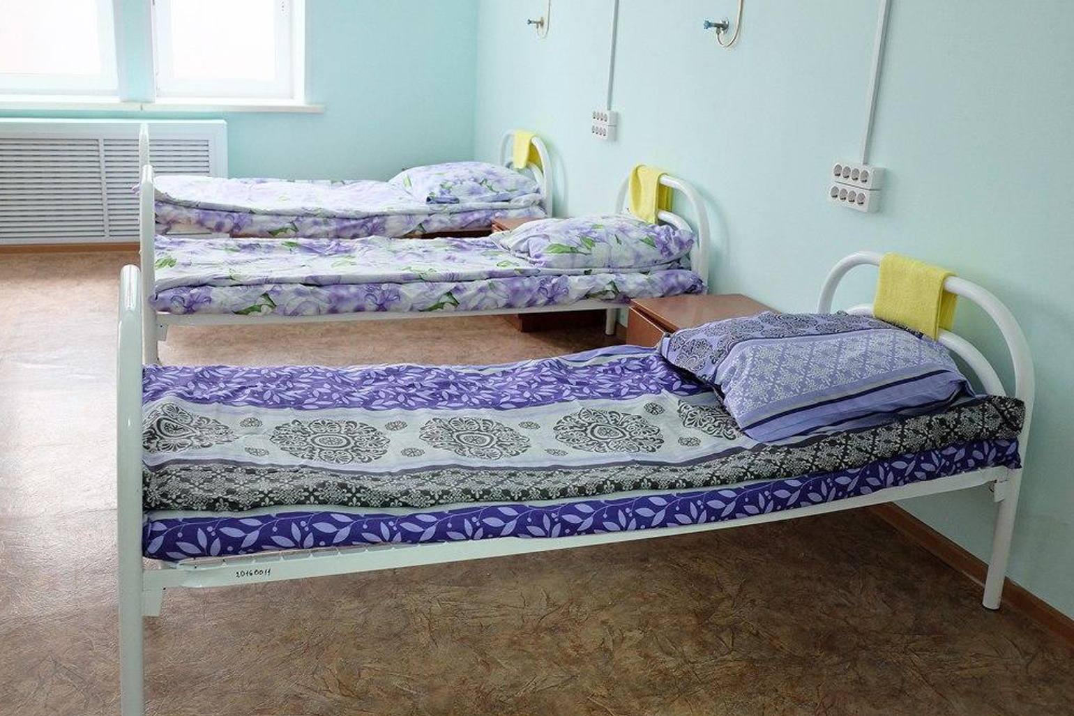 Порядка 270 пациентов с диагнозом COVID-19 каждый месяц получают помощь в госпитале на ул. Казанской