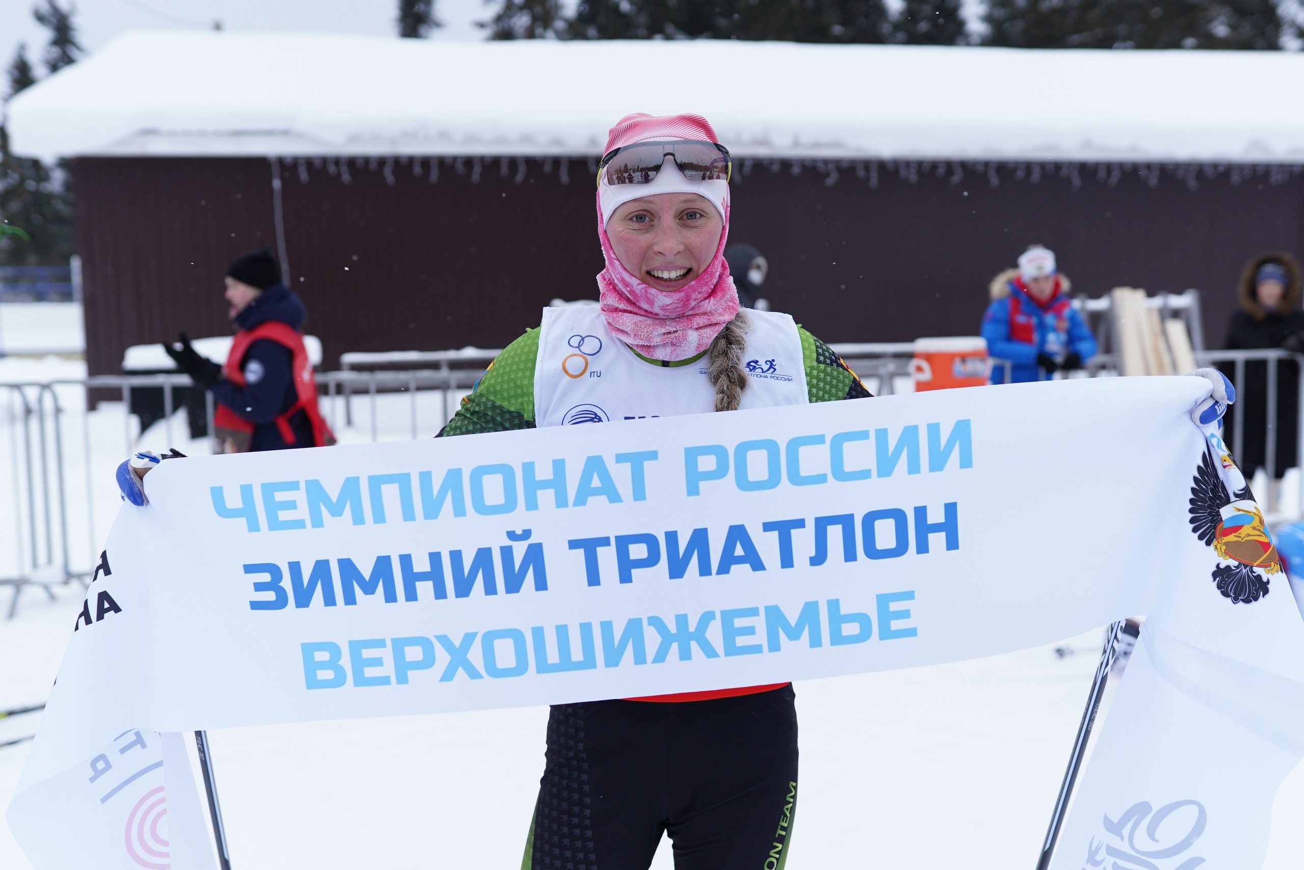 Кировской спортсменке Дарье Рогозиной присвоено звание заслуженного мастера спорта России