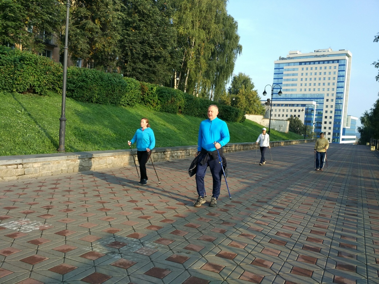 В Кирове впервые состоится чемпионат по скандинавской ходьбе
