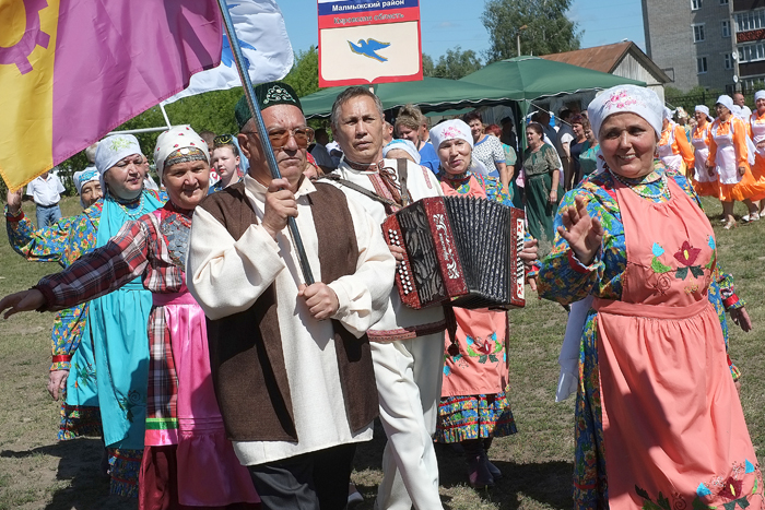 В Кировской области прошёл сабантуй