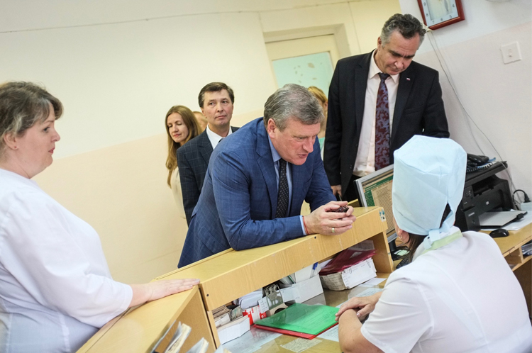 Реконструкция Нагорской ЦРБ завершится в сентябре