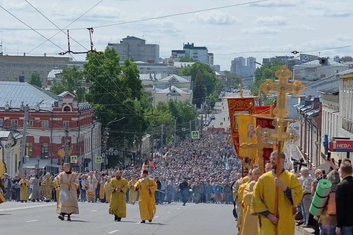 Великорецкий крестный ход соберет десятки тысяч паломников