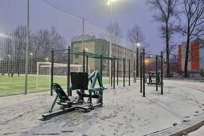 В Кировской области появились еще три «умных» спортплощадки