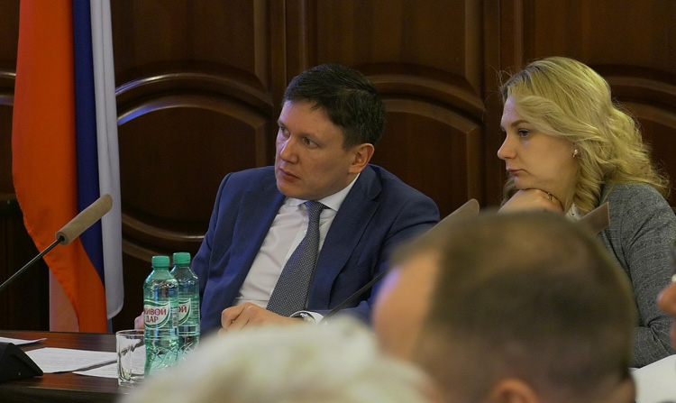 В правительстве региона обсудили перспективы развития малого бизнеса в условиях социально-экономических изменений