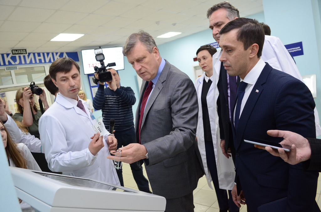 Ситуация с онкозаболеваемостью - на контроле у врио Губернатора