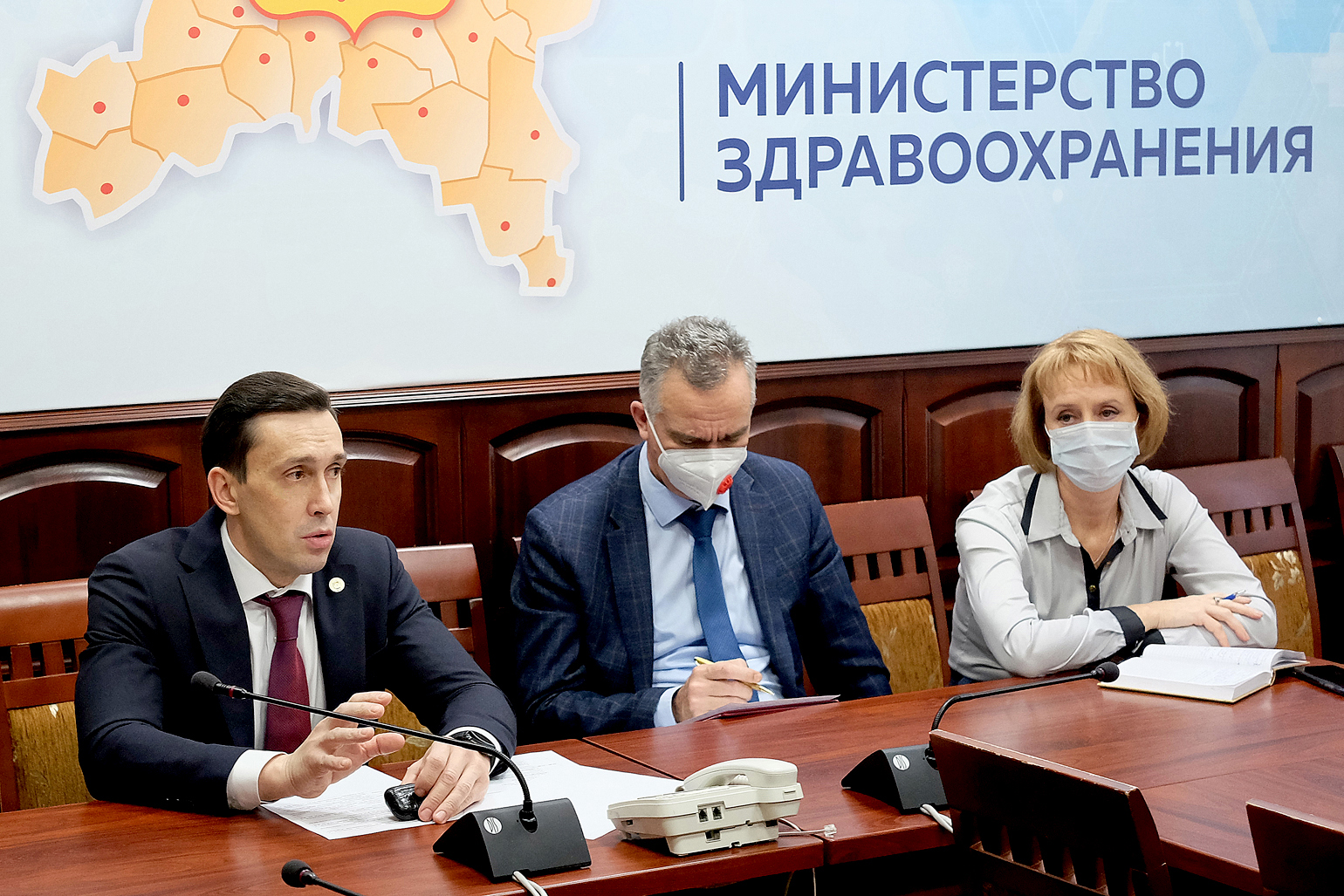 Федеральные эксперты высоко оценили развитие акушерско-гинекологической службы Кировской области