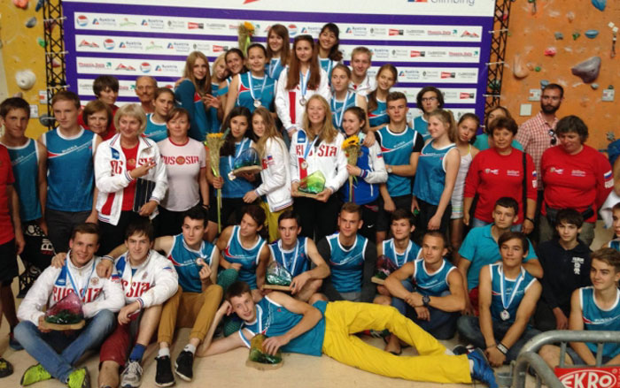 Кировчанин поборется за звание чемпиона мира по скалолазанию