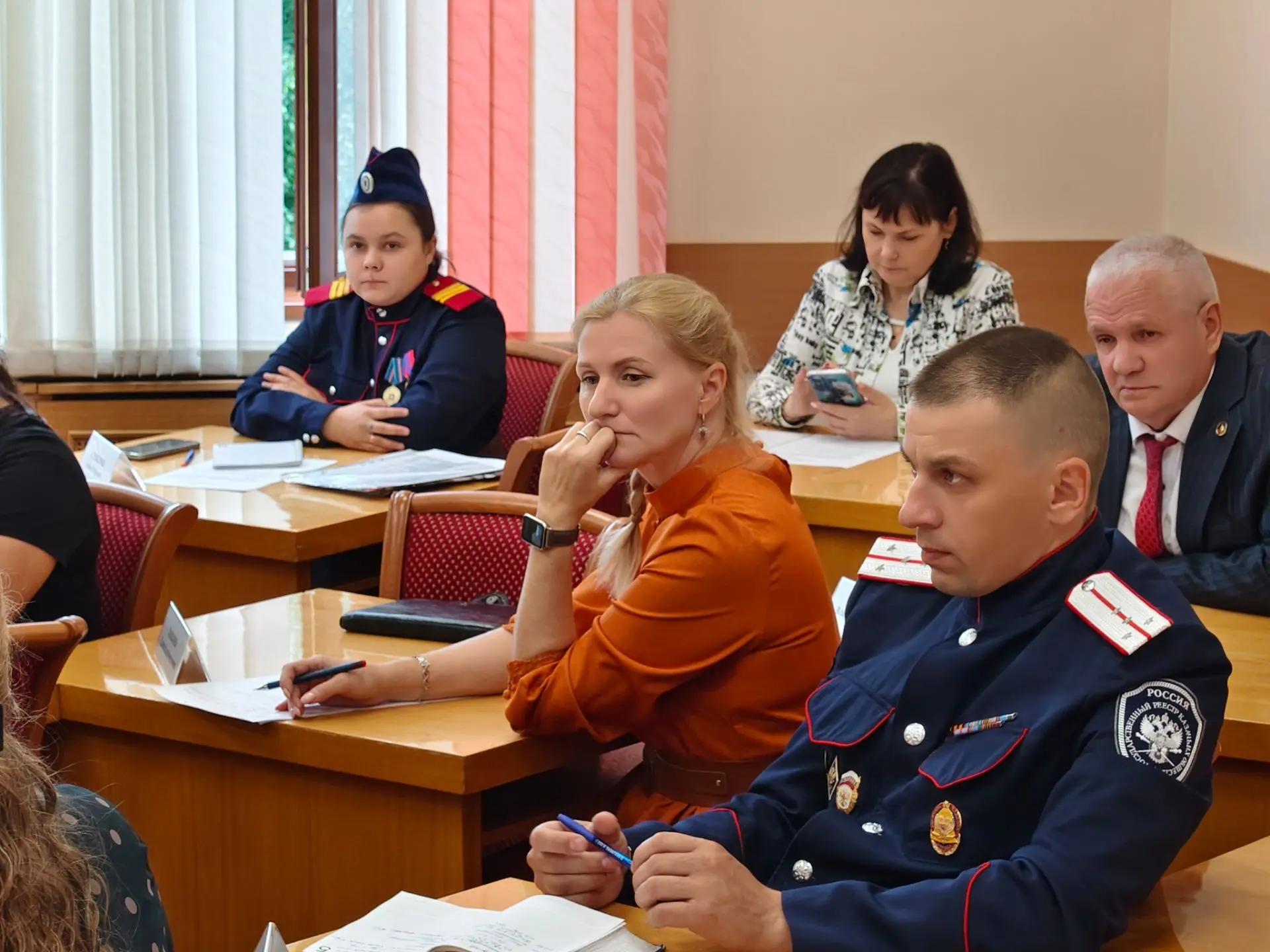В Кировской области развиваются традиции российского казачества