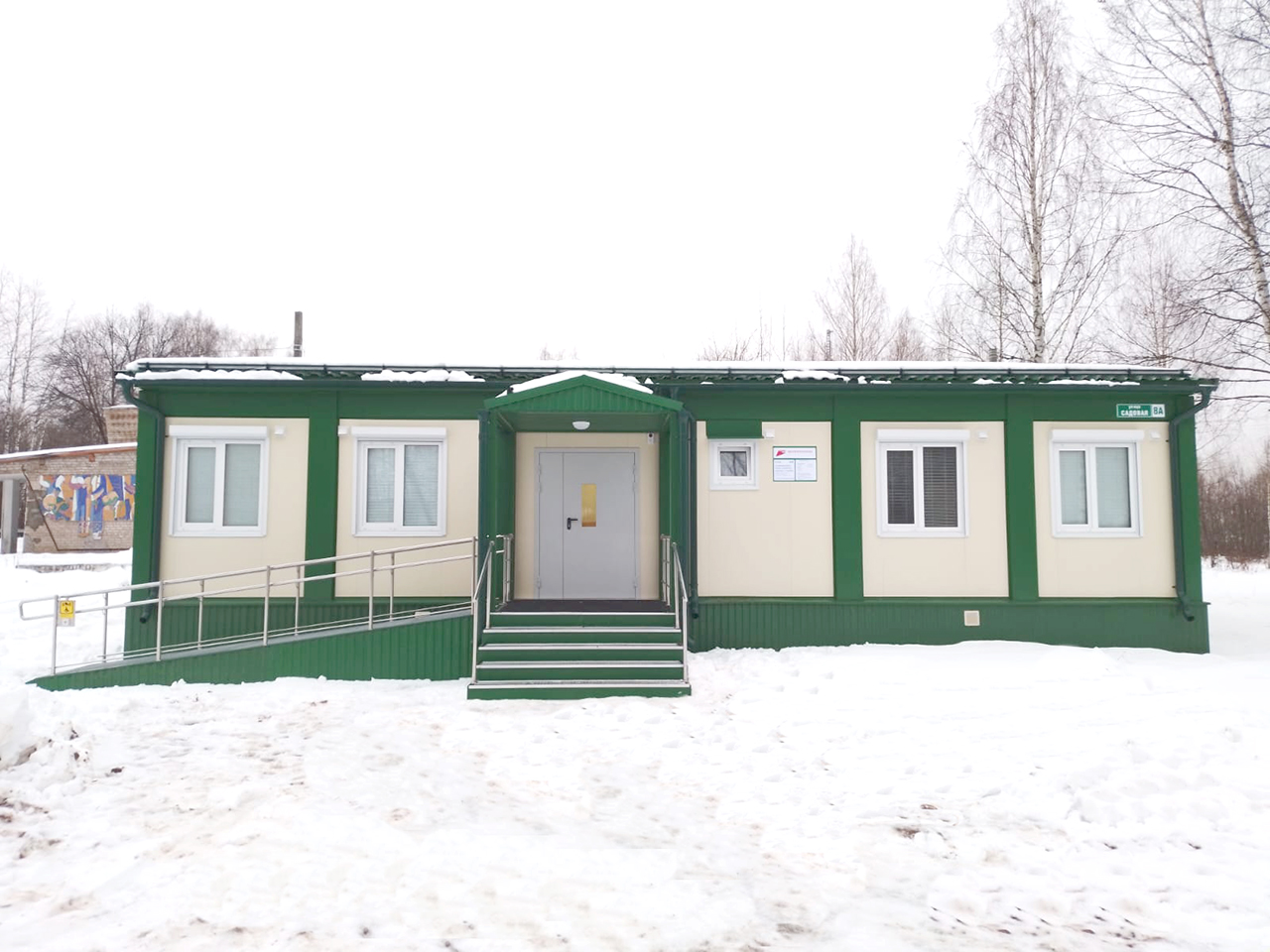 Для жителей 140 сел и деревень построены новые медицинские объекты