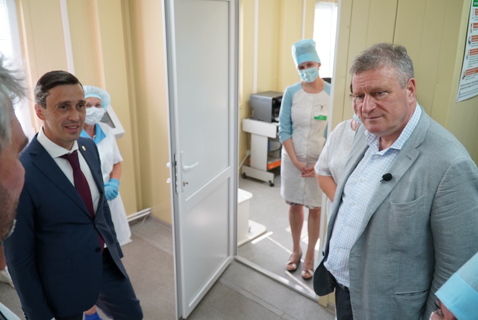 Новый современный ФАП в поселке Ключи Кирово-Чепецкого района обслуживает более 1300 пациентов