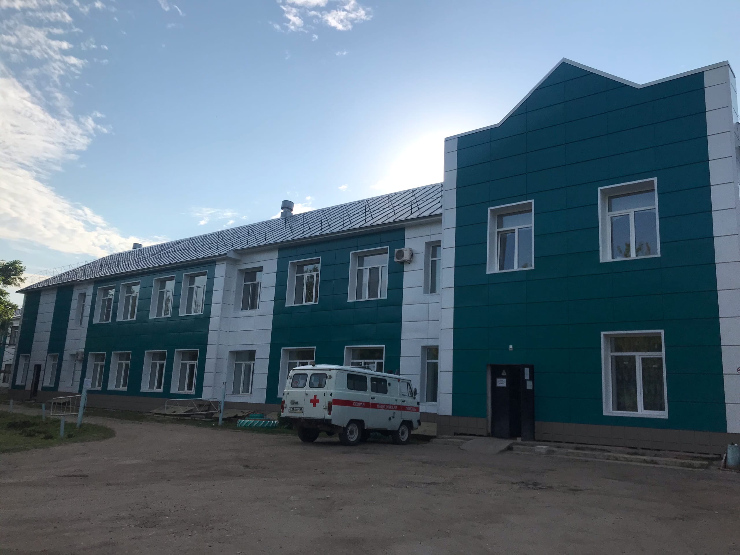 В Санчурске преображается центральная районная больница