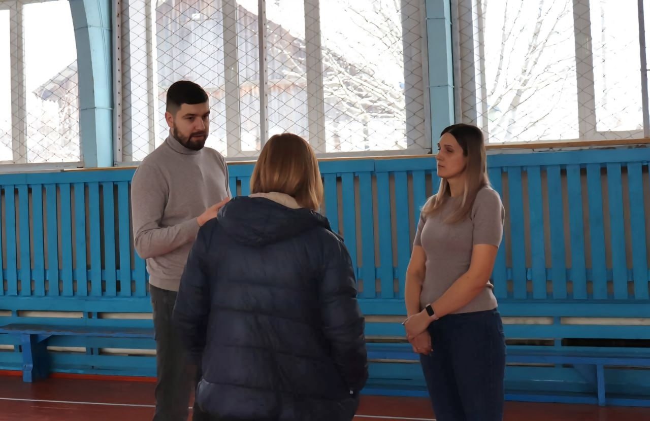 По поручению губернатора министр спорта и туризма Сергей Сулик посетил Подосиновский район
