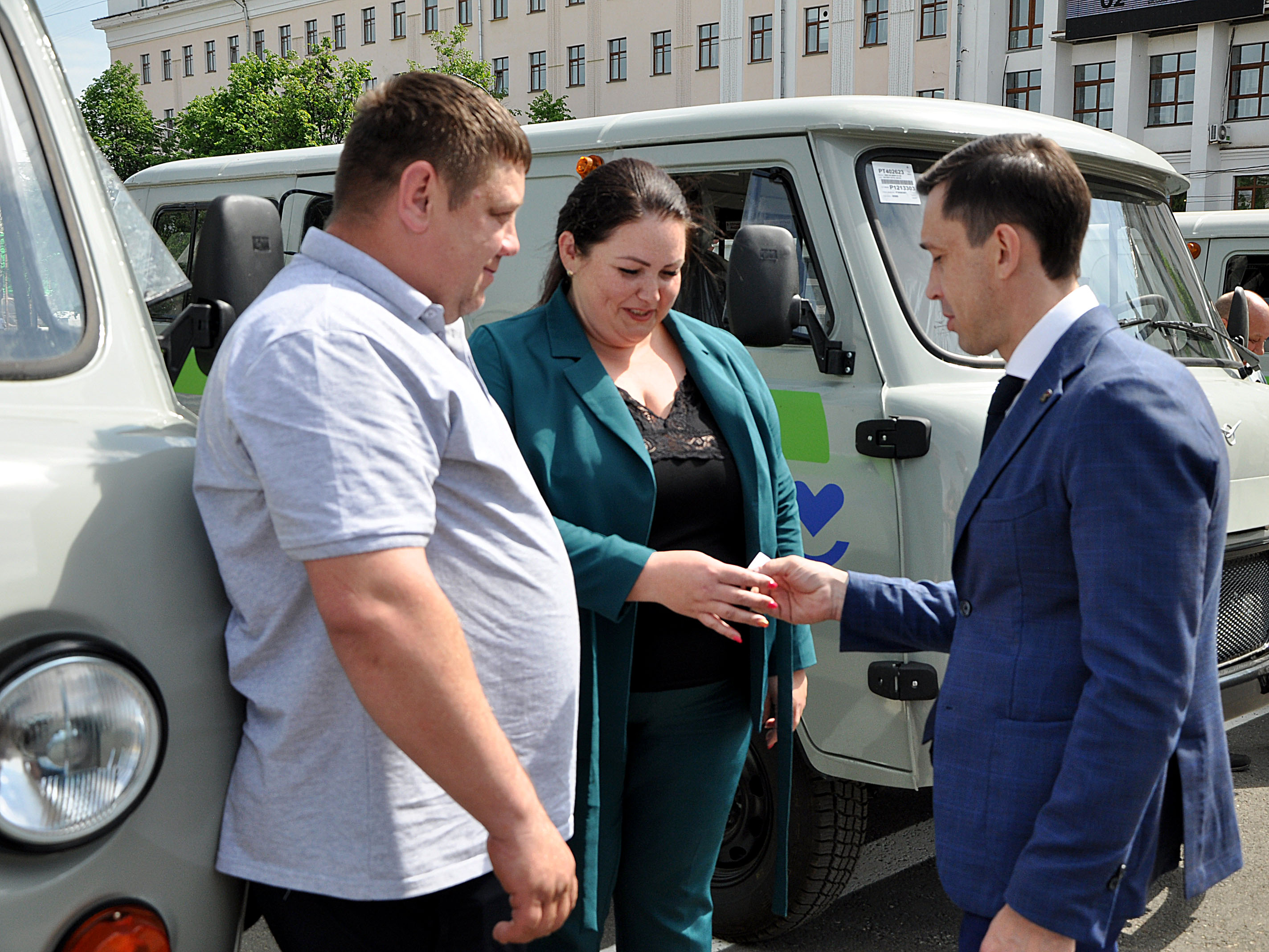 В Немском районе полностью обновлен автопарк больницы