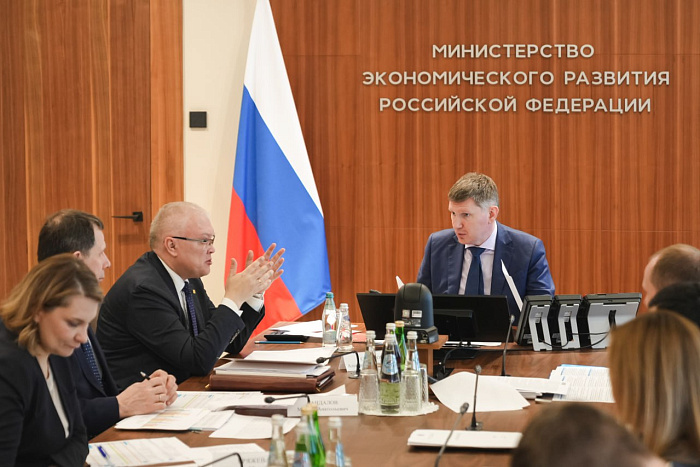 Александр Соколов обсудил с Максимом Решетниковым строительство южного обхода Кирова