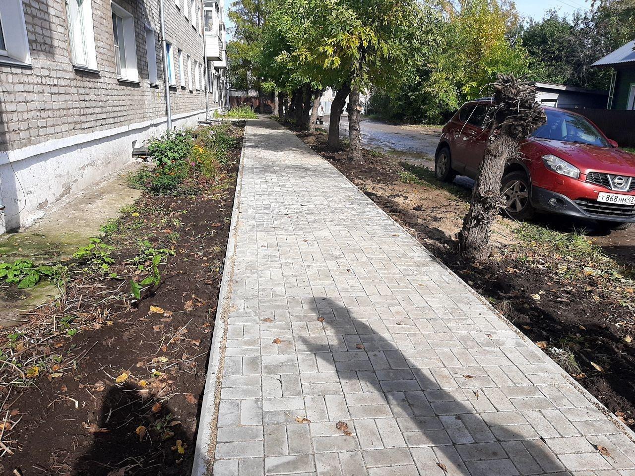 Завершена большая часть работ по благоустройству в Котельниче и Арбаже
