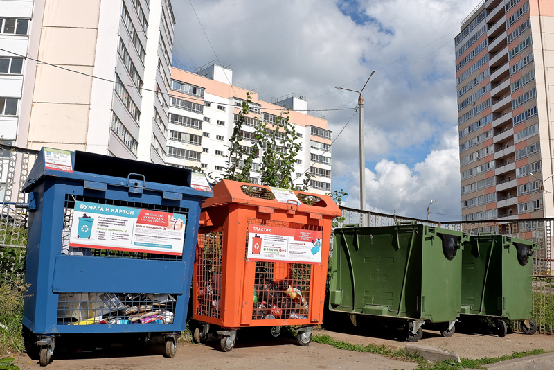 В Кировской области продолжается реформа в сфере обращения с отходами 