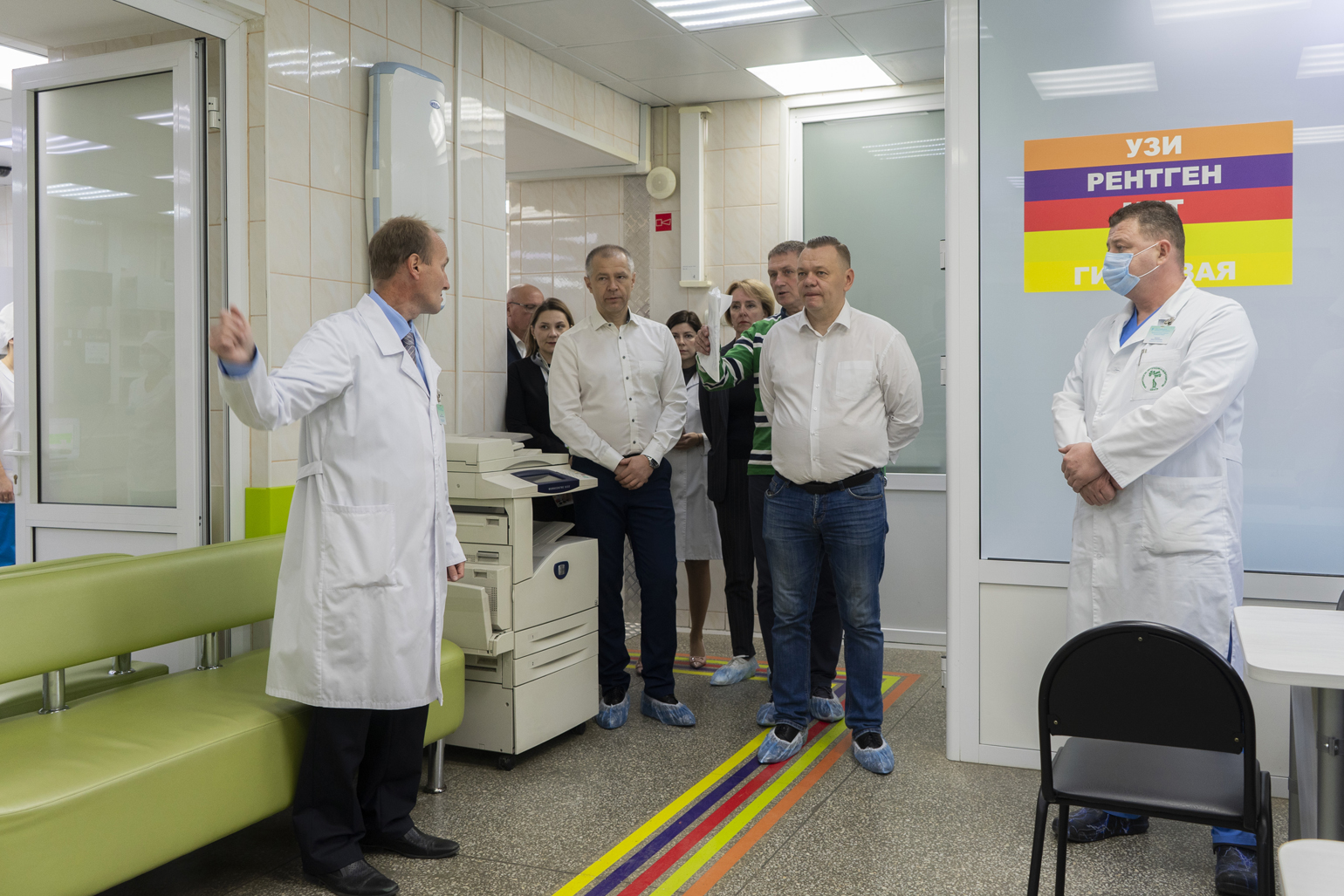 Уровень оказания медицинской помощи в медицинских организациях региона высоко оценила делегация из Беларуси