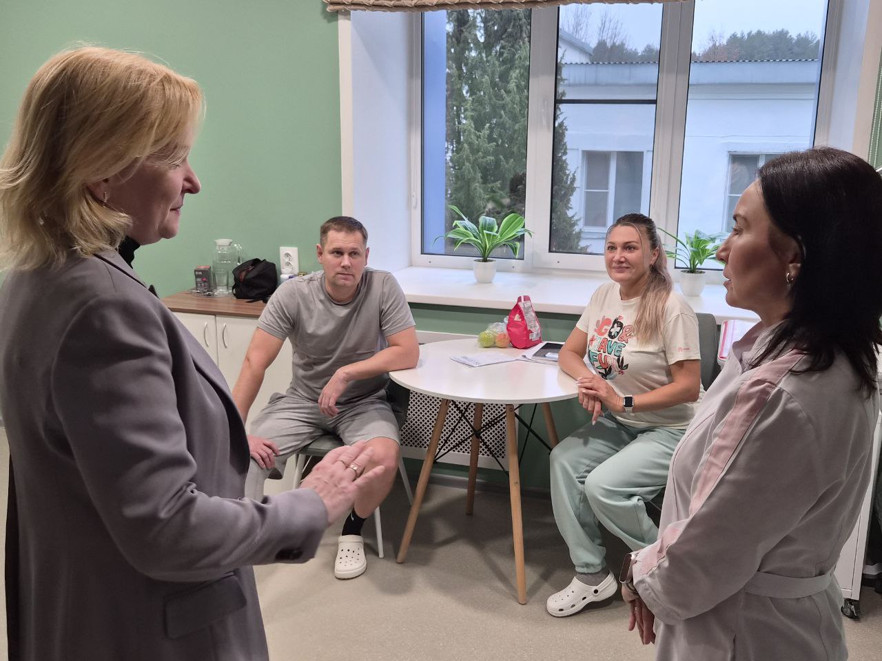Юлия Белехова высоко оценила созданные в Кировской области условия для реабилитации участников СВО 