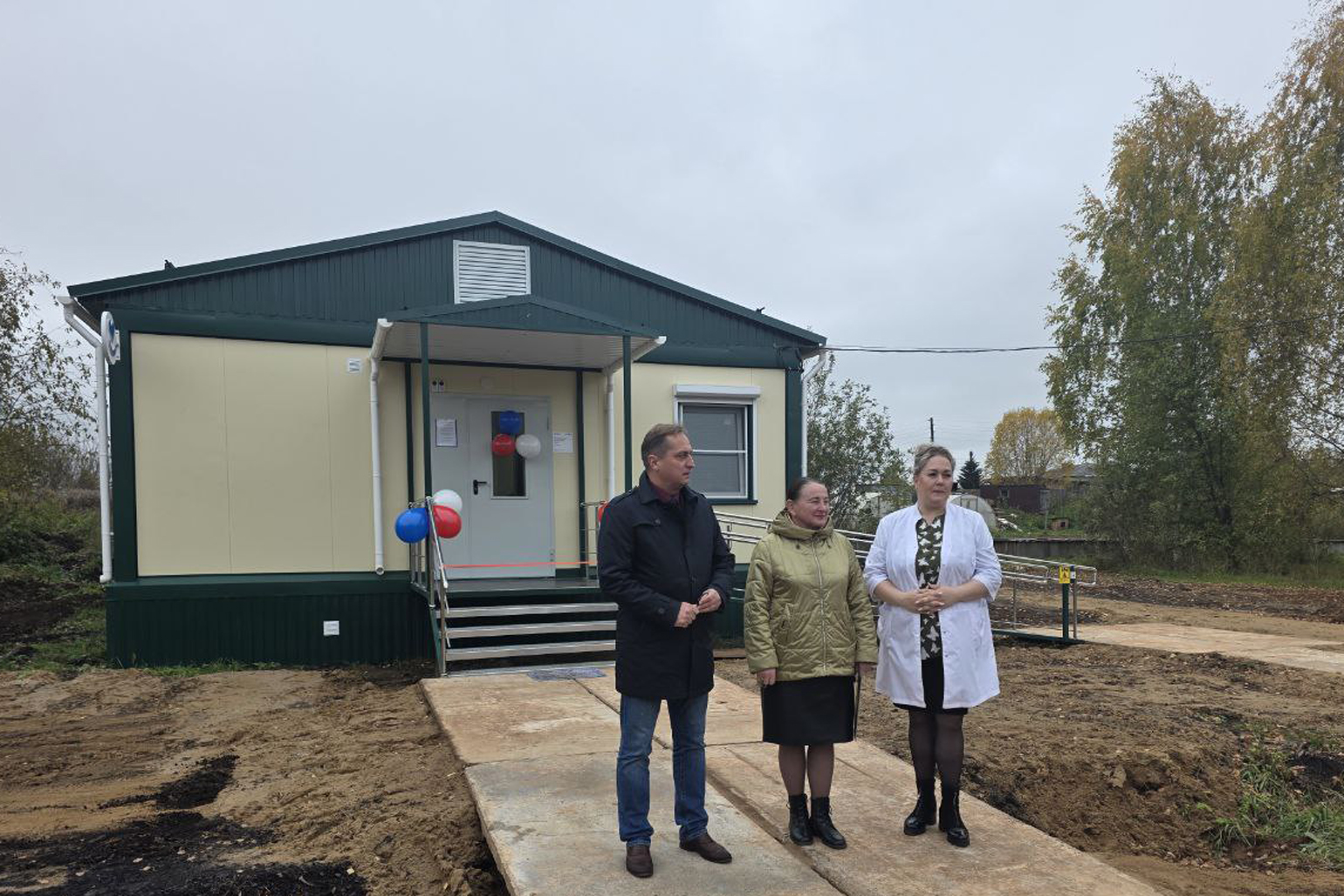 В селе Шалегово открылся новый ФАП