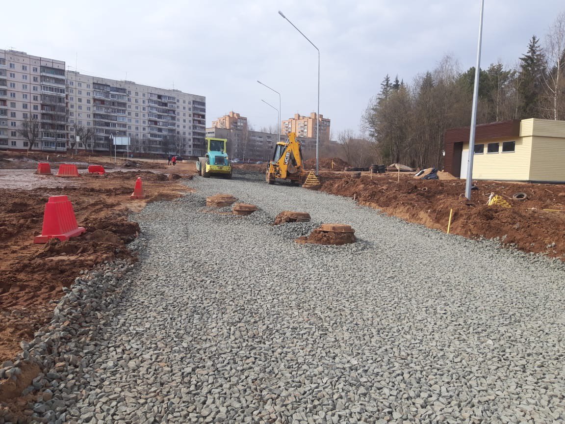 В Кирово-Чепецке начались дорожные работы в рамках нацпроекта БКАД
