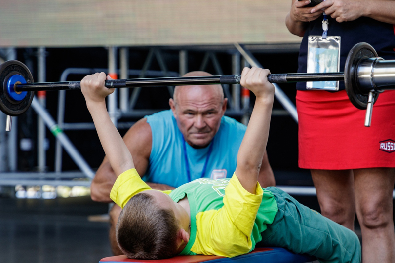 8-летний спортсмен из Советска установил мировой рекорд
