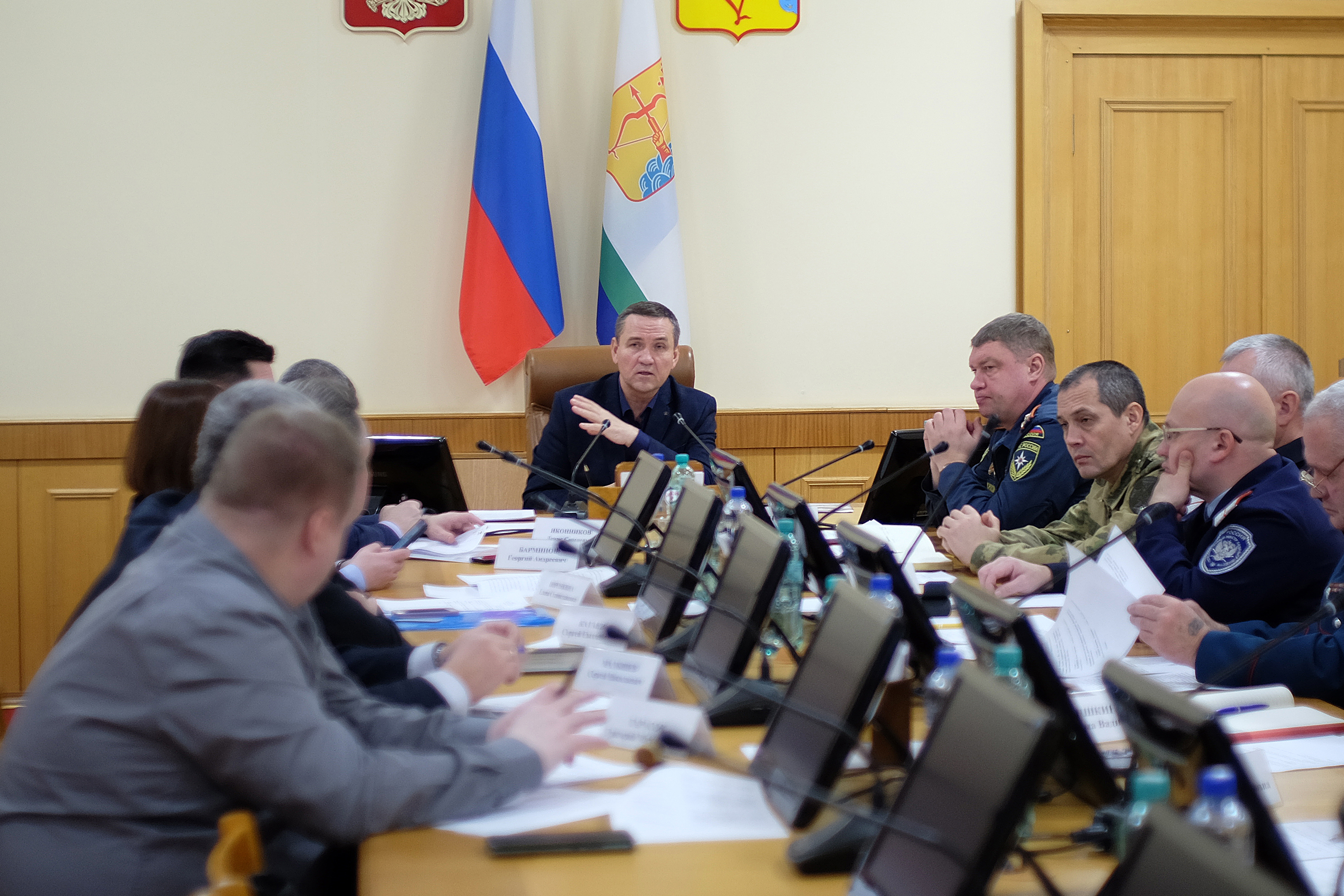 В Кирове прошел совет по делам казачества