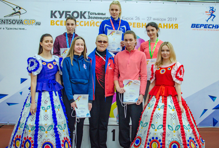 Кировские легкоатлеты завоевали  28 медалей на всероссийских соревнованиях