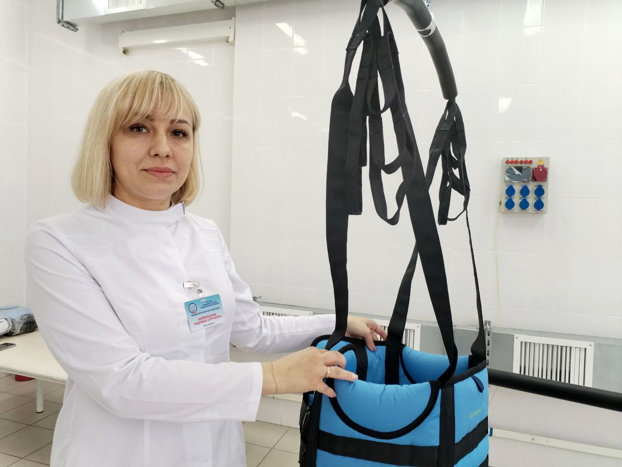 В кировскую Больницу скорой помощи поступило новое реабилитационное оборудование 