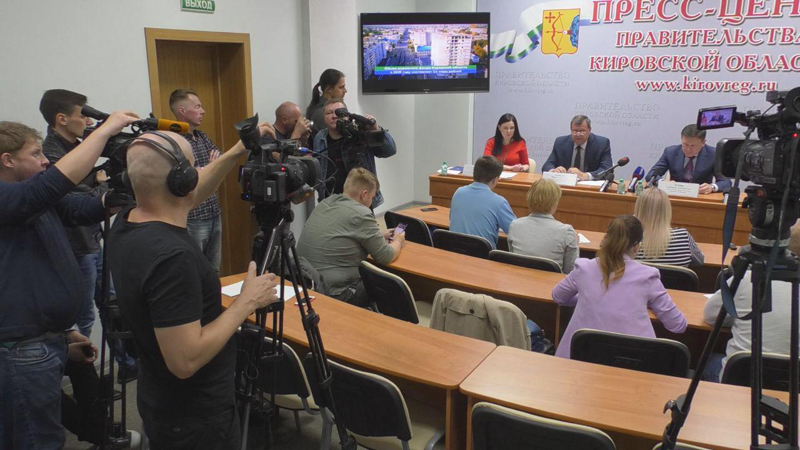 Объем дорожного фонда Кировской области в 2019 году составляет 7,4 млрд рублей