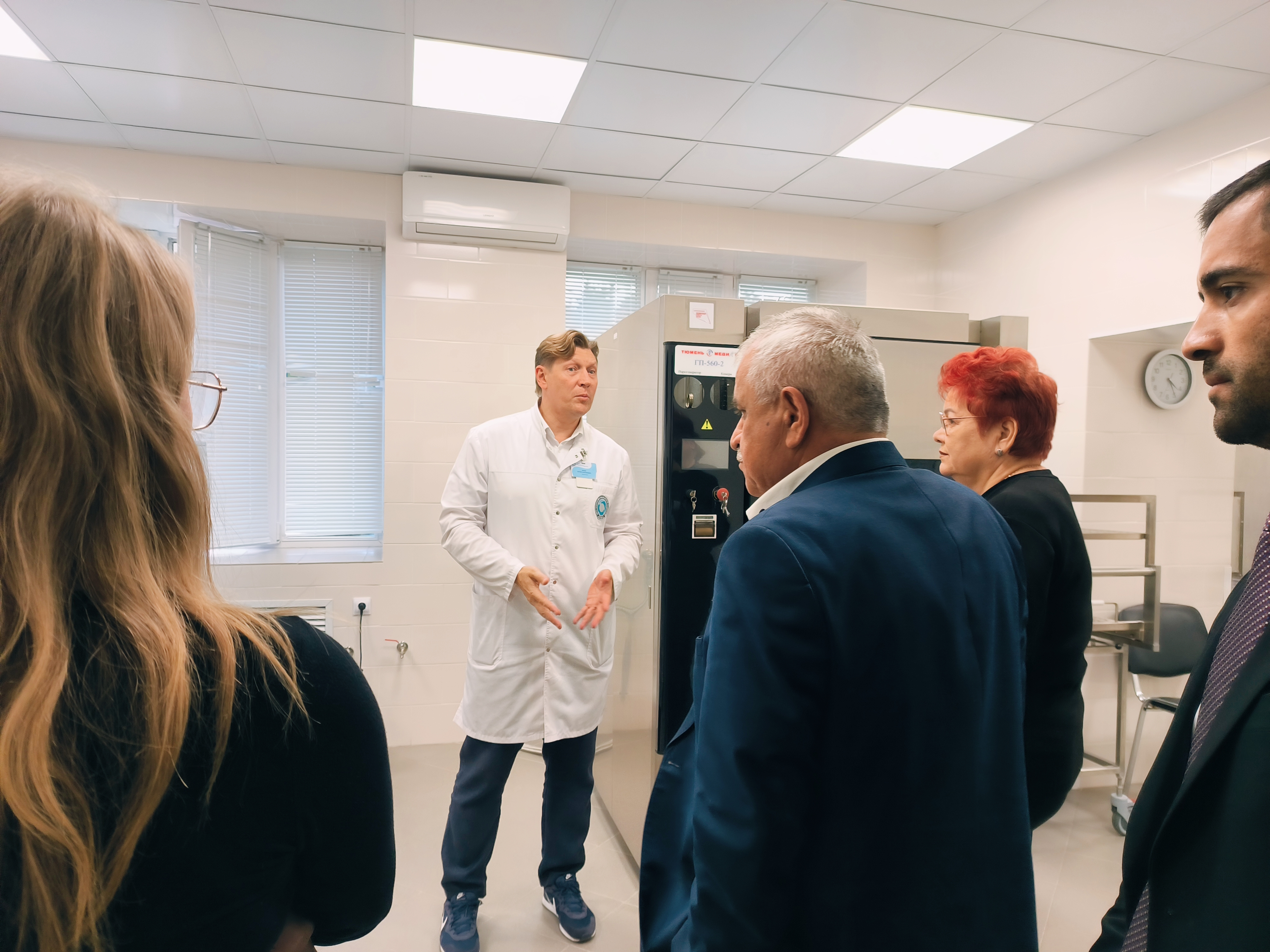 Общественный совет высоко оценил уровень медицинской помощи в Кировском центре онкологии