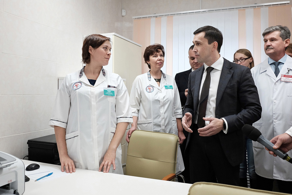 В Кирове открыли обновленную женскую консультацию