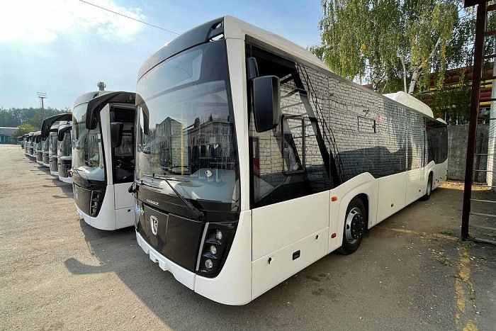 78 новых автобусов будут направлены в 35 муниципальных районов Кировской области
