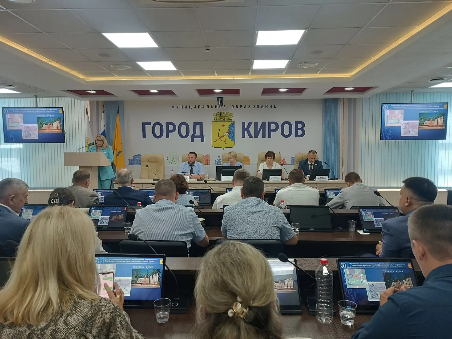 В Кирове откроют Площадь Героев
