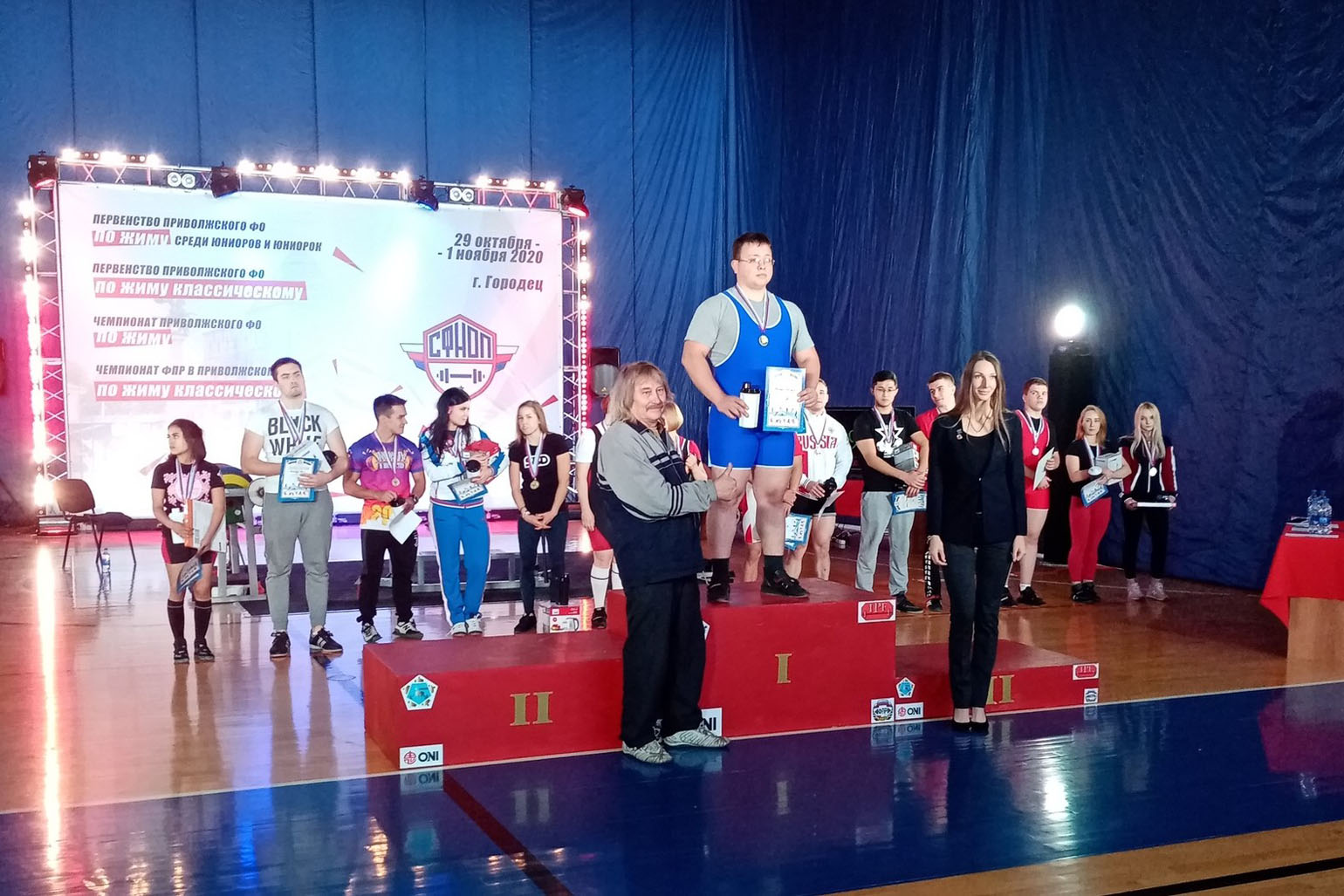 Силач из Советска стал победителем чемпионата ПФО по пауэрлифтингу