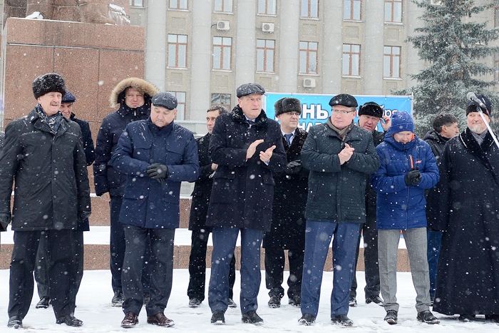 В Кирове прошла массовая акция в честь Дня народного единства